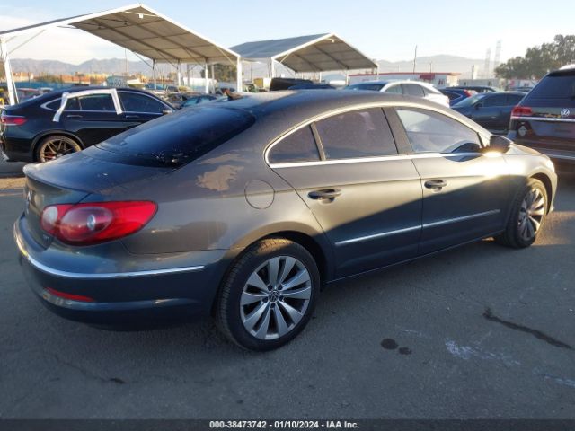 Photo 3 VIN: WVWMP7ANXCE511528 - VOLKSWAGEN CC 