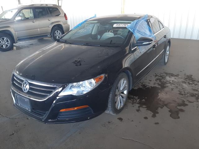 Photo 1 VIN: WVWMP7ANXCE512601 - VOLKSWAGEN CC SPORT 