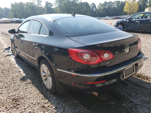 Photo 2 VIN: WVWMP7ANXCE513490 - VOLKSWAGEN CC SPORT 