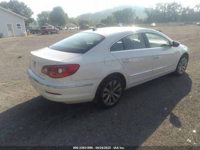 Photo 3 VIN: WVWMP7ANXCE514252 - VOLKSWAGEN CC 