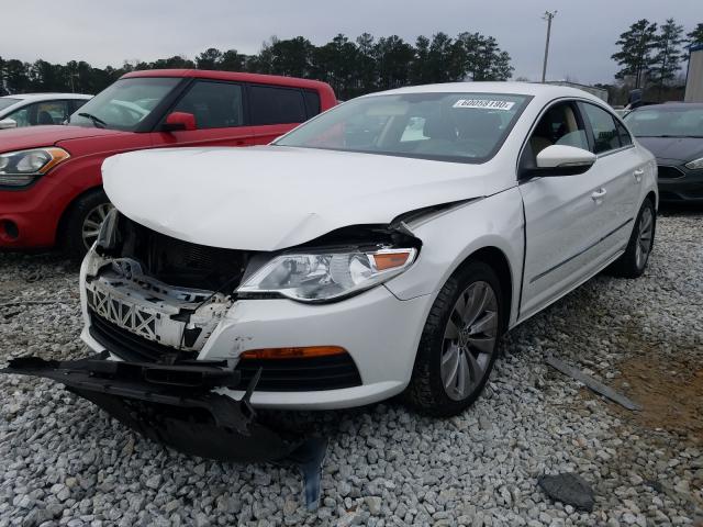 Photo 1 VIN: WVWMP7ANXCE514686 - VOLKSWAGEN CC SPORT 