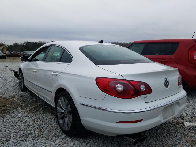 Photo 2 VIN: WVWMP7ANXCE514686 - VOLKSWAGEN CC SPORT 