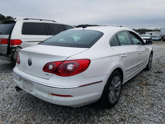 Photo 3 VIN: WVWMP7ANXCE514686 - VOLKSWAGEN CC SPORT 