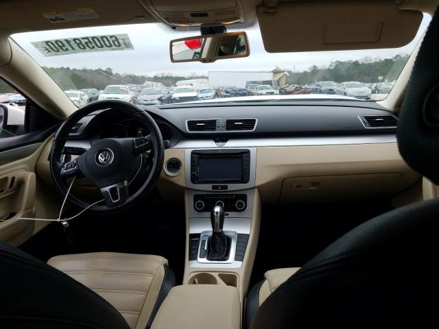 Photo 8 VIN: WVWMP7ANXCE514686 - VOLKSWAGEN CC SPORT 