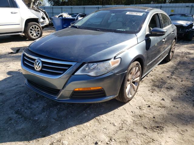 Photo 1 VIN: WVWMP7ANXCE523128 - VOLKSWAGEN CC SPORT 