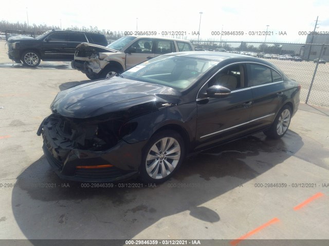 Photo 1 VIN: WVWMP7ANXCE538809 - VOLKSWAGEN CC 