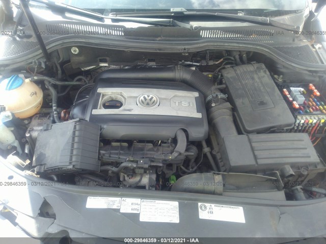 Photo 9 VIN: WVWMP7ANXCE538809 - VOLKSWAGEN CC 