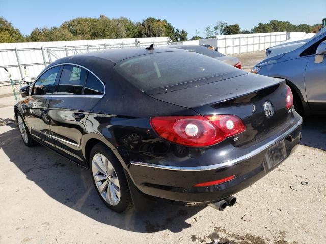 Photo 2 VIN: WVWMP7ANXCE541452 - VOLKSWAGEN CC SPORT 