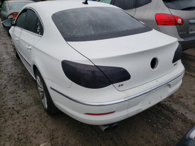 Photo 2 VIN: WVWMP7ANXCE543377 - VOLKSWAGEN CC SPORT 