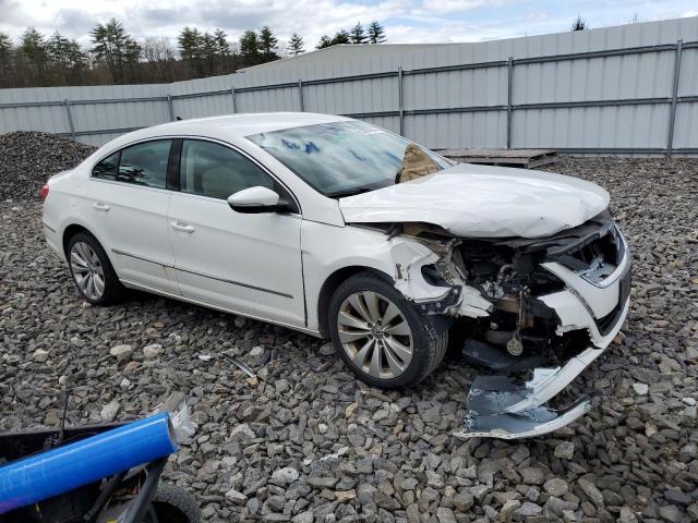 Photo 3 VIN: WVWMP7ANXCE548059 - VOLKSWAGEN CC 