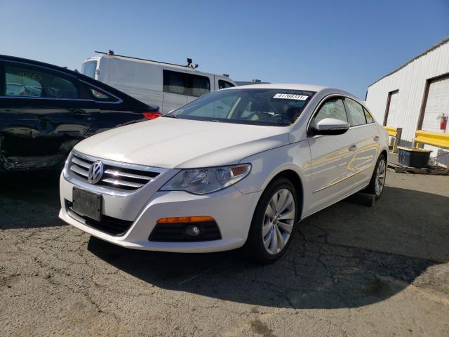 Photo 1 VIN: WVWMP9AN1AE559959 - VOLKSWAGEN CC SPORT 