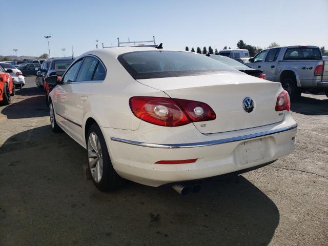 Photo 2 VIN: WVWMP9AN1AE559959 - VOLKSWAGEN CC SPORT 