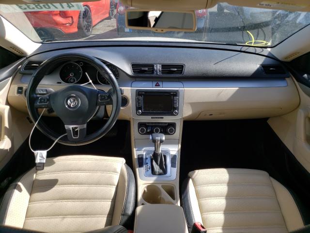 Photo 8 VIN: WVWMP9AN1AE559959 - VOLKSWAGEN CC SPORT 