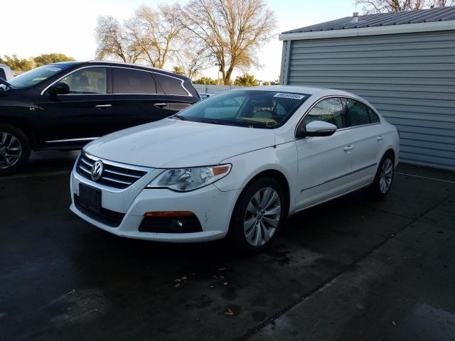 Photo 1 VIN: WVWMP9AN7AE558850 - VOLKSWAGEN CC 