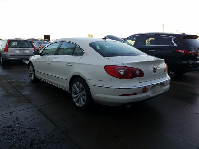 Photo 2 VIN: WVWMP9AN7AE558850 - VOLKSWAGEN CC 