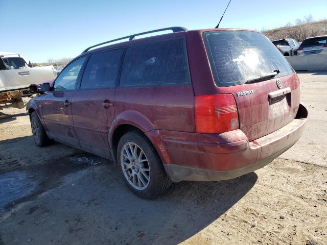 Photo 1 VIN: WVWND23B6YE238839 - VOLKSWAGEN PASSAT 