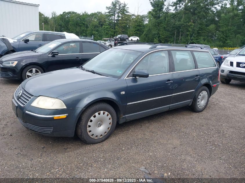 Photo 1 VIN: WVWND63B04E030019 - VOLKSWAGEN PASSAT 