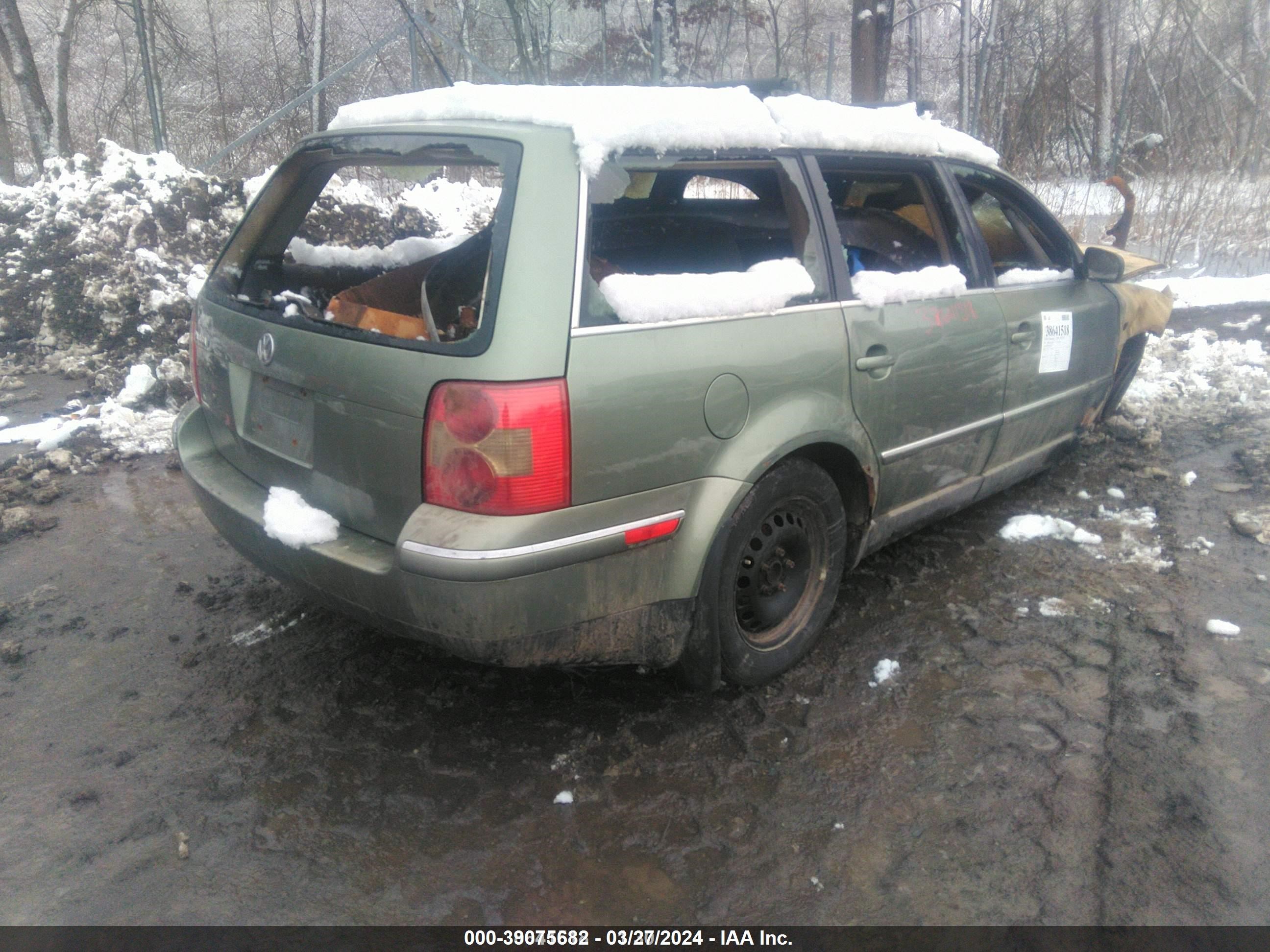 Photo 4 VIN: WVWND63B73E078020 - VOLKSWAGEN PASSAT 