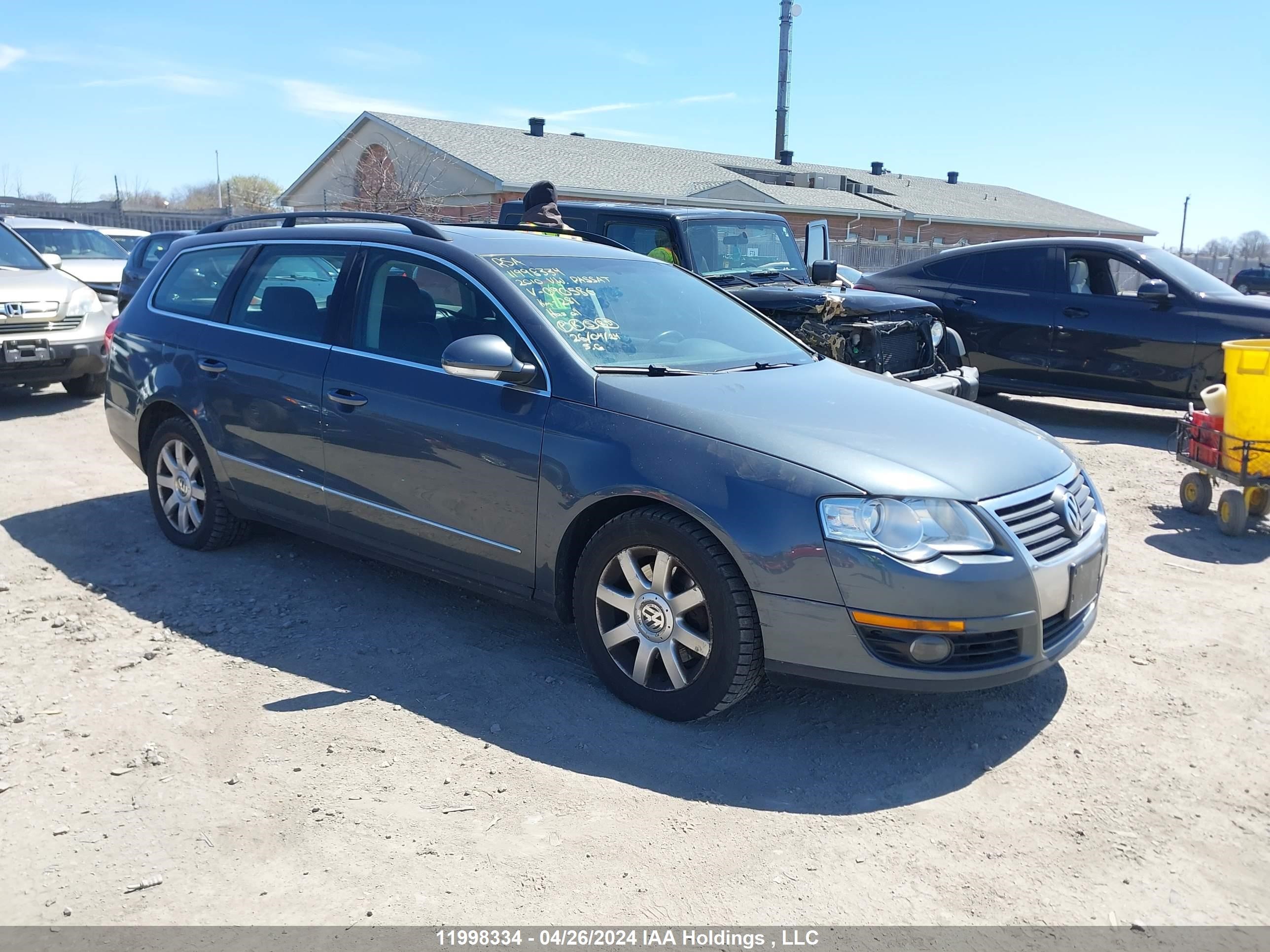 Photo 0 VIN: WVWNK9AN5AE090586 - VOLKSWAGEN PASSAT 