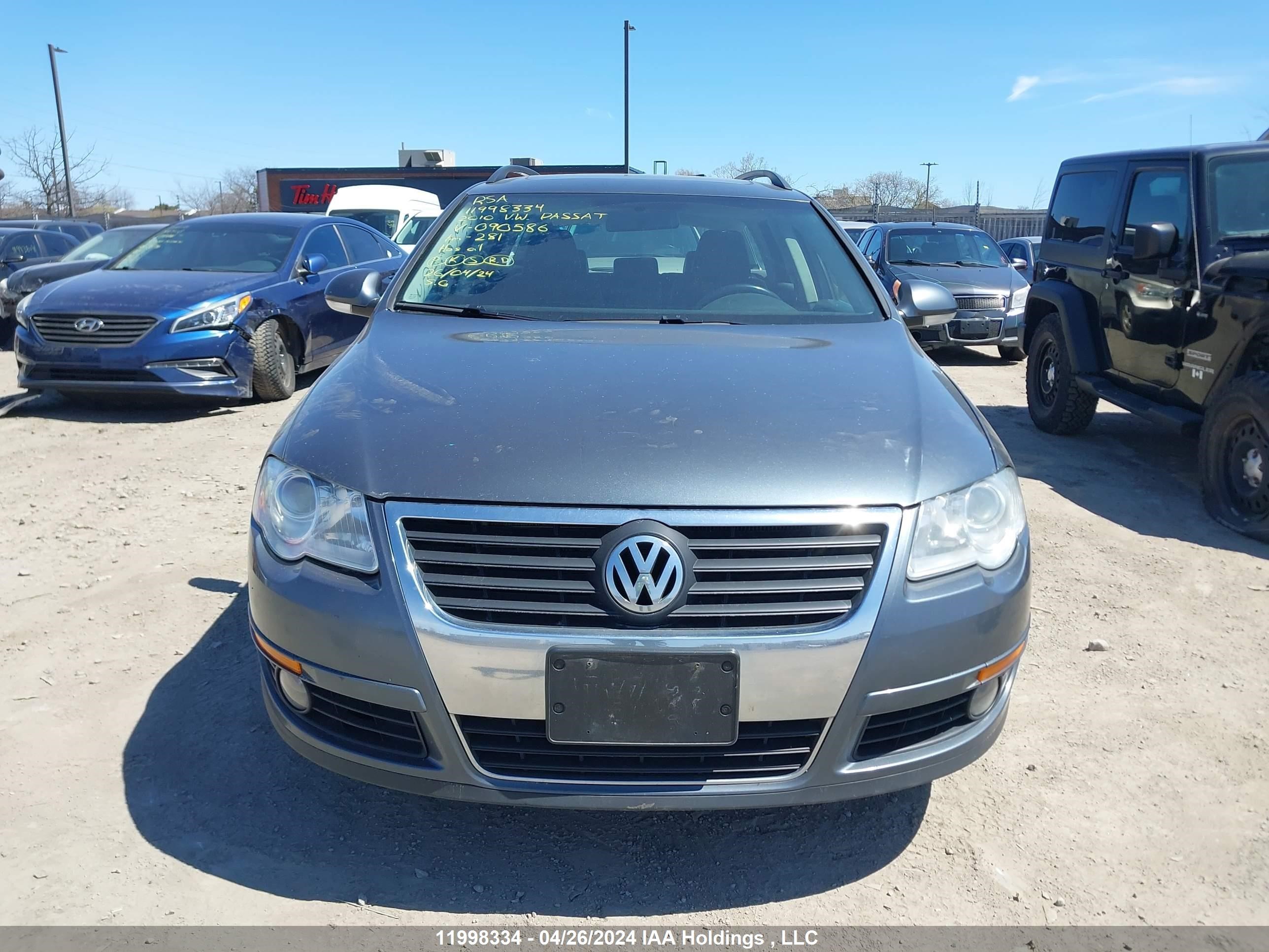 Photo 11 VIN: WVWNK9AN5AE090586 - VOLKSWAGEN PASSAT 