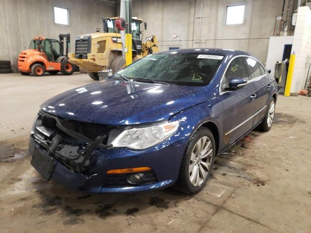 Photo 1 VIN: WVWNL73C99E520810 - VOLKSWAGEN CC SPORT 