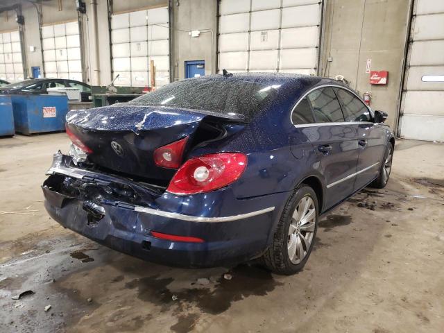 Photo 3 VIN: WVWNL73C99E520810 - VOLKSWAGEN CC SPORT 