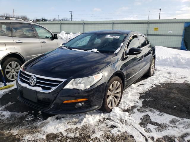 Photo 1 VIN: WVWNL7AN0AE516914 - VOLKSWAGEN CC SPORT 