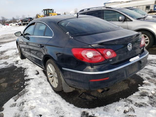 Photo 2 VIN: WVWNL7AN0AE516914 - VOLKSWAGEN CC SPORT 