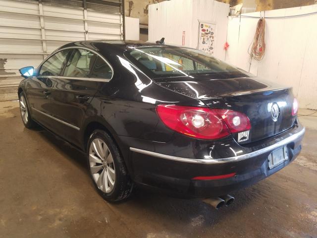 Photo 2 VIN: WVWNL7AN8AE506342 - VOLKSWAGEN CC SPORT 