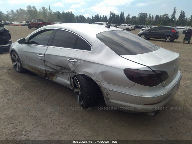 Photo 2 VIN: WVWNL7AN8AE526333 - VOLKSWAGEN CC 