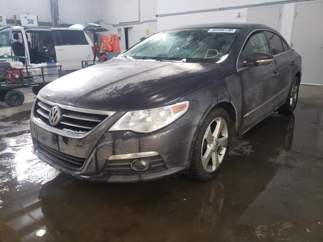 Photo 1 VIN: WVWNL9AN5AE514913 - VOLKSWAGEN CC SPORT 