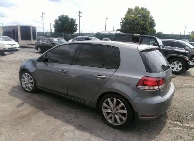 Photo 2 VIN: WVWNM7AJ0BW061357 - VOLKSWAGEN GOLF 