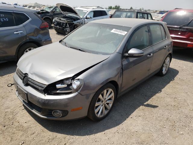 Photo 1 VIN: WVWNM7AJ0CW006599 - VOLKSWAGEN GOLF 