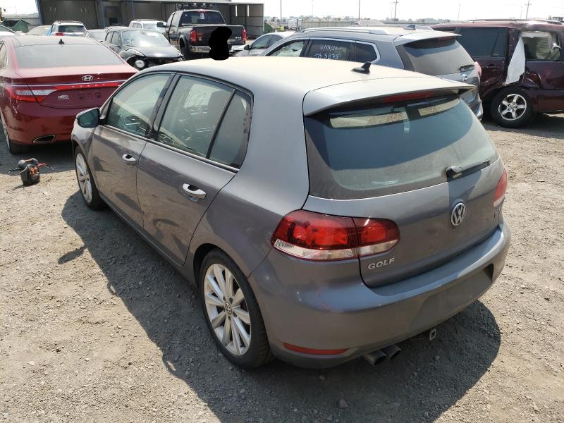 Photo 2 VIN: WVWNM7AJ0CW006599 - VOLKSWAGEN GOLF 