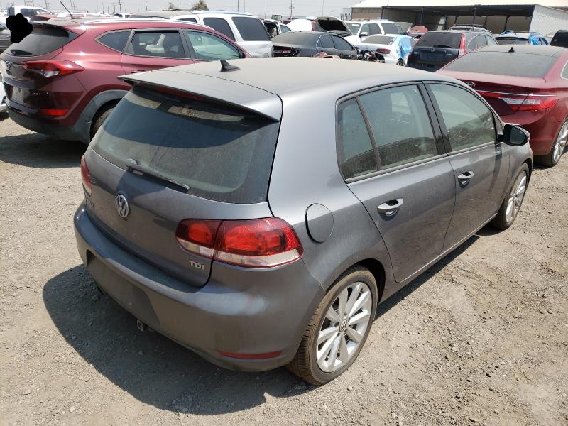 Photo 3 VIN: WVWNM7AJ0CW006599 - VOLKSWAGEN GOLF 