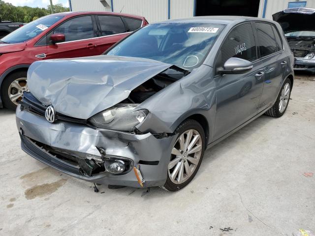 Photo 1 VIN: WVWNM7AJ0CW151741 - VOLKSWAGEN GOLF 