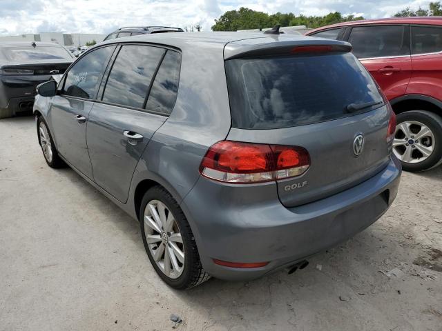 Photo 2 VIN: WVWNM7AJ0CW151741 - VOLKSWAGEN GOLF 