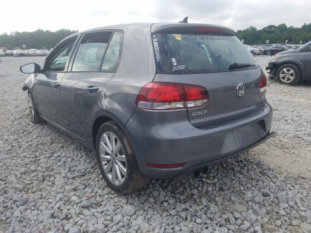 Photo 2 VIN: WVWNM7AJ0CW234344 - VOLKSWAGEN GOLF 