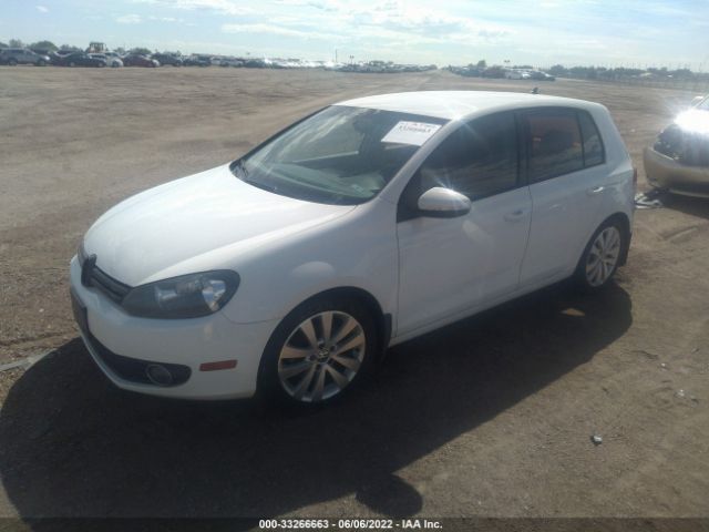 Photo 1 VIN: WVWNM7AJ0CW350501 - VOLKSWAGEN GOLF 