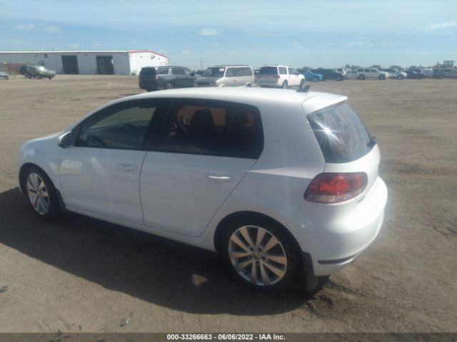 Photo 2 VIN: WVWNM7AJ0CW350501 - VOLKSWAGEN GOLF 