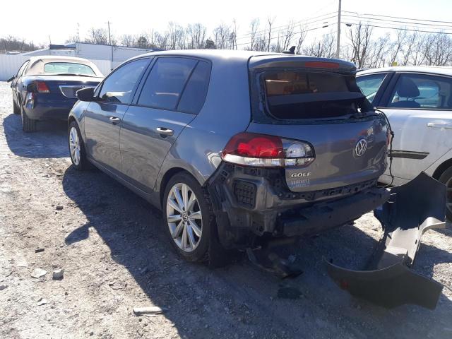 Photo 1 VIN: WVWNM7AJ0EW009733 - VOLKSWAGEN GOLF 