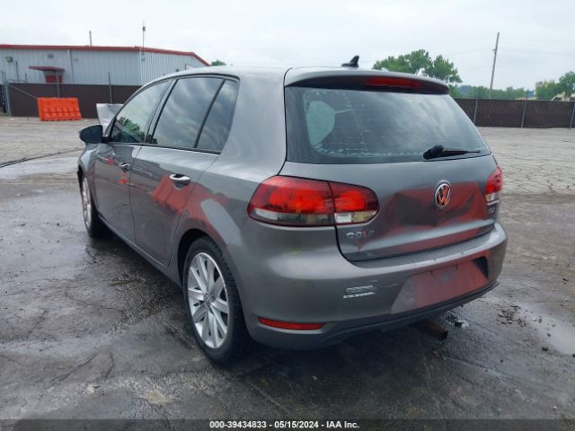 Photo 2 VIN: WVWNM7AJ1AW271903 - VOLKSWAGEN GOLF 