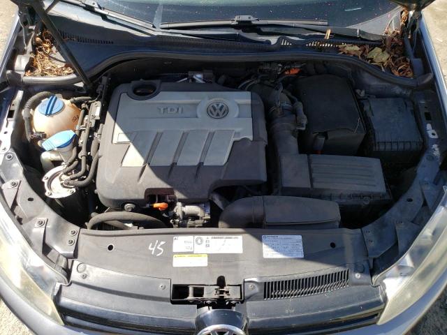 Photo 10 VIN: WVWNM7AJ1CW263402 - VOLKSWAGEN GOLF 