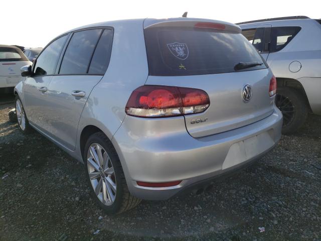 Photo 2 VIN: WVWNM7AJ1DW087212 - VOLKSWAGEN GOLF 