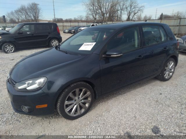 Photo 1 VIN: WVWNM7AJ2DW006895 - VOLKSWAGEN GOLF 