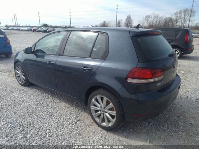 Photo 2 VIN: WVWNM7AJ2DW006895 - VOLKSWAGEN GOLF 