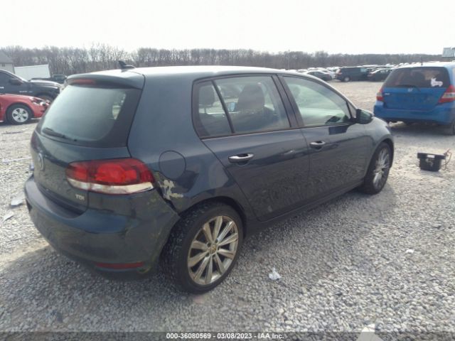 Photo 3 VIN: WVWNM7AJ2DW006895 - VOLKSWAGEN GOLF 