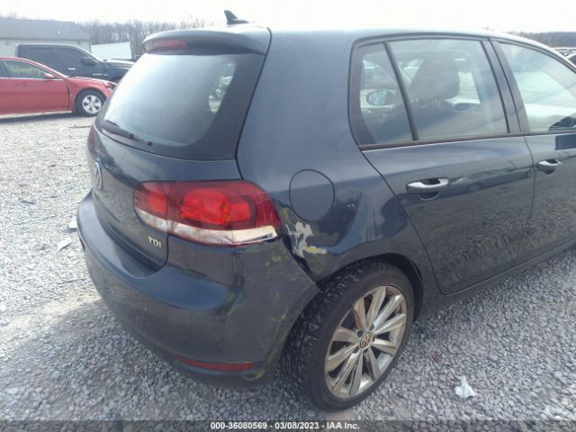 Photo 5 VIN: WVWNM7AJ2DW006895 - VOLKSWAGEN GOLF 