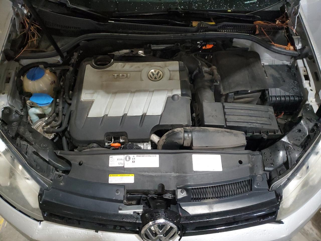 Photo 10 VIN: WVWNM7AJ2DW049066 - VOLKSWAGEN GOLF 