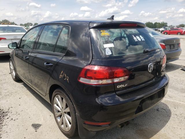 Photo 2 VIN: WVWNM7AJ3CW047146 - VOLKSWAGEN GOLF 